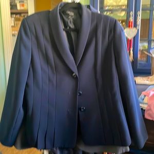 Navy blue blazer